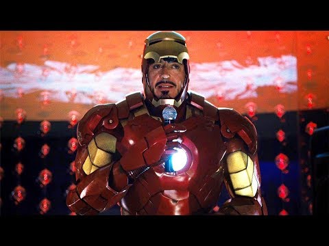 Tony Stark&#039;s Birthday Party - Iron Man 2 (2010) Movie CLIP HD