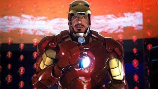 Tony Stark's Birthday Party - Iron Man 2 (2010) Movie CLIP HD