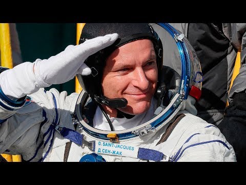 Soyuz spacecraft launches to International Space Station β watch live