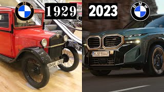 BMW Evolution (1929-2023)
