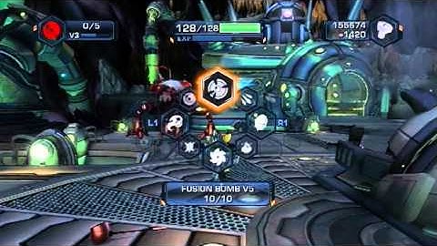 [30] Ratchet and Clank Future: Tools of Destruction Playthrough Part 30 - REEPOR [PS3]