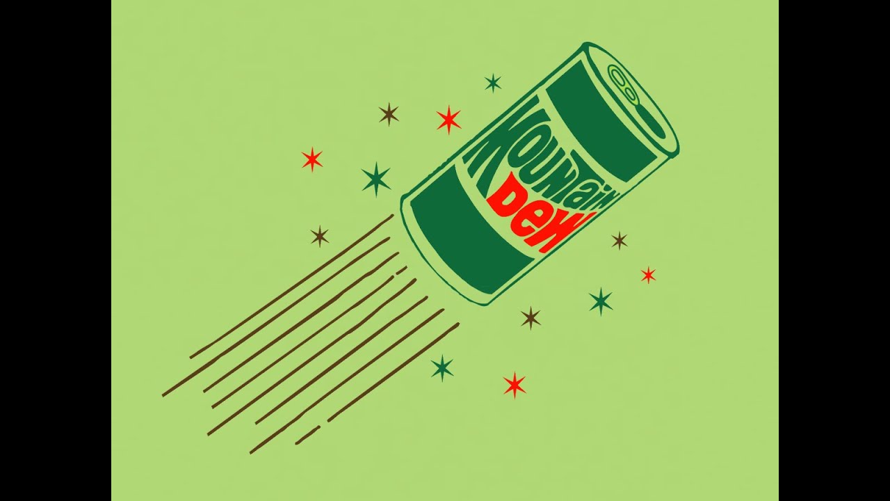 How to Make Mountain Dew Flavored Ice Cream in a Bag