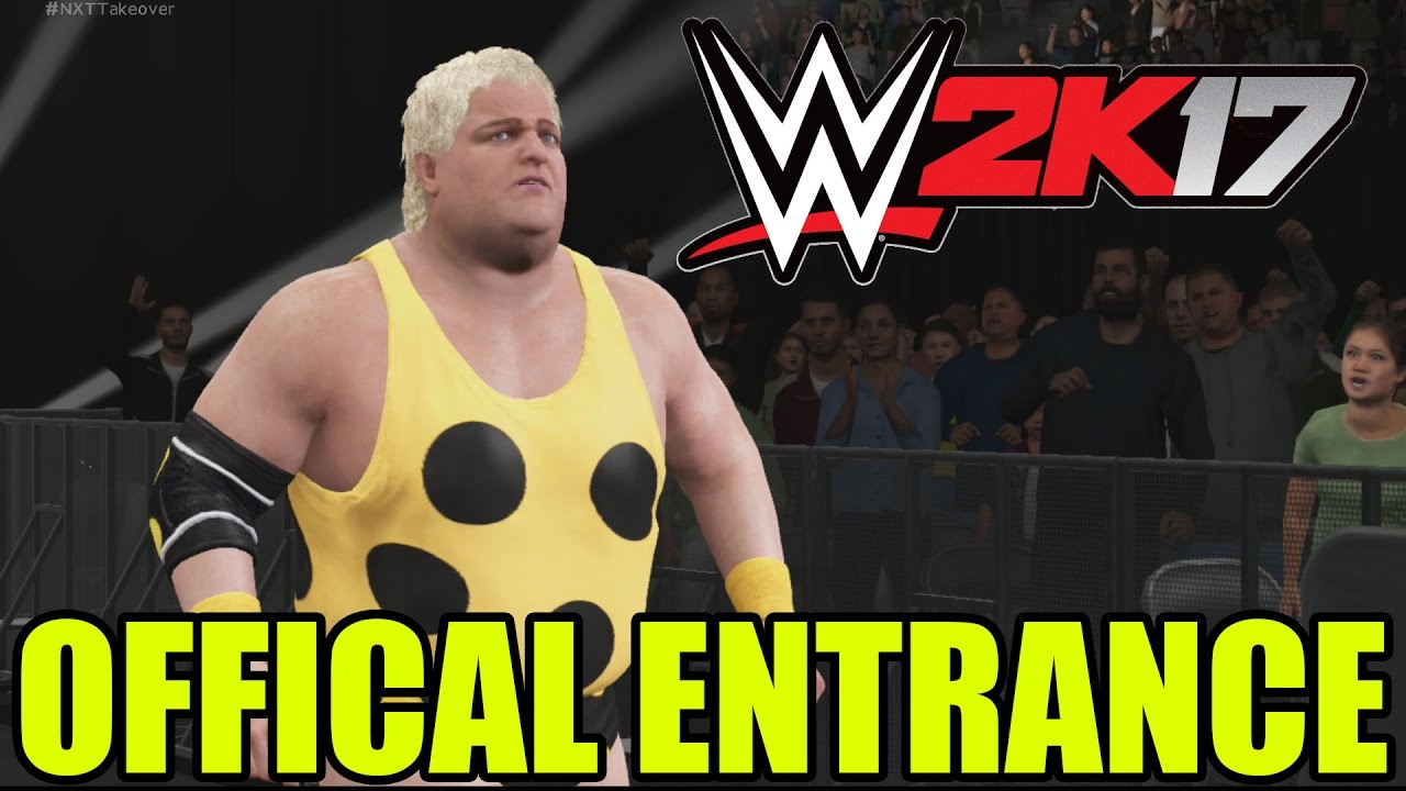 WWE 2K17 - Dusty Rhodes Official Entrance - YouTube