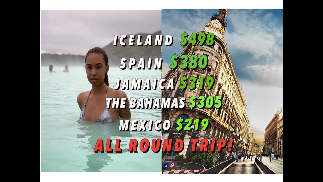 How I Travel INTERNATIONALLY for so cheap and find the most affordable