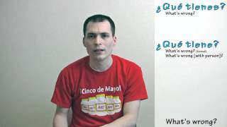 How to say "what's wrong?!" in Spanish (Día 48)