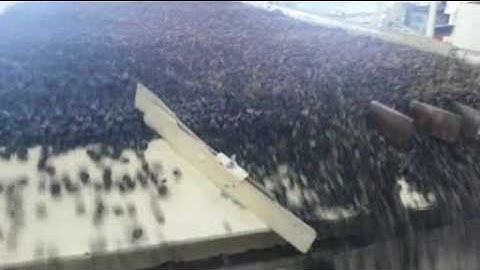 5XZ Gravity Separator to separate palm kernel from palm shells