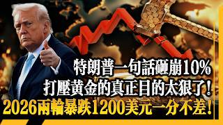 COMEX出現單日2萬手神秘增倉!80億美元精準抄底4100!黃金暴跌1200美元與上一輪分毫不差!亞洲盤前砸恐慌,歐洲盤中割韭菜,美股開盤前才放利好精準抄底!一砸一拉之間三大洲財富被定向收割！