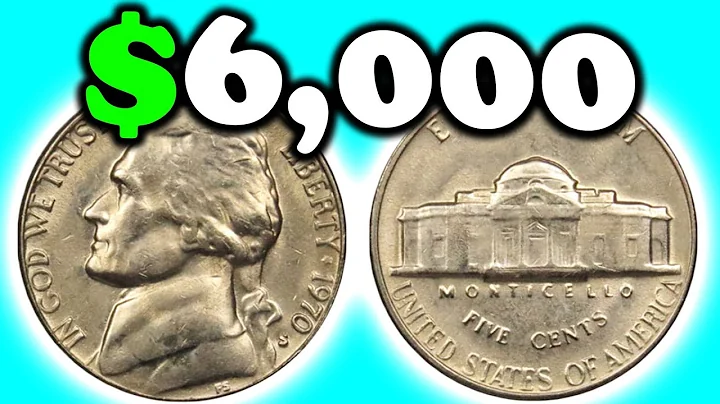 MOST EXPENSIVE NICKELS FROM THE 1970'S - RARE NICK...