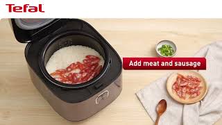 Discover Quick And Easy Clay Pot Rice Recipe with Tefal Delirice Plus Rice Cooker RK776B screenshot 5