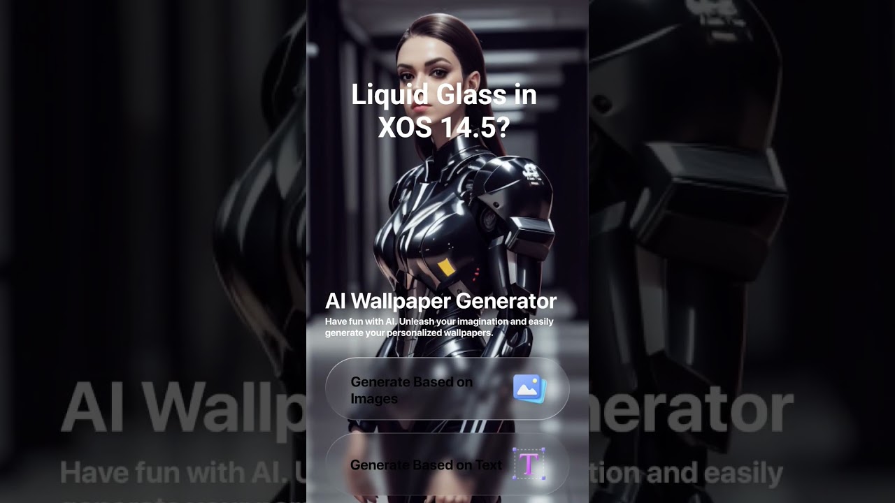 Liquid Glass in XOS14.5? 