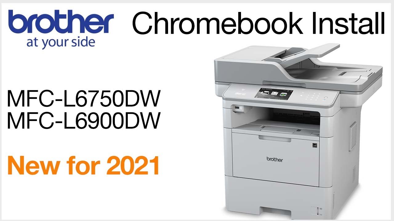 brother printer with chromebook
