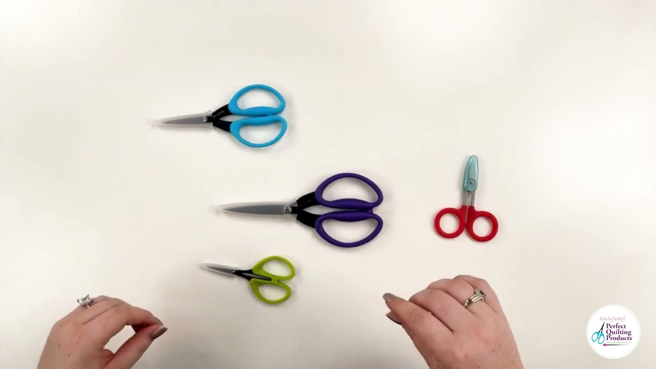 Karen Kay Buckley Perfect Scissors for Quilting and Sewing –