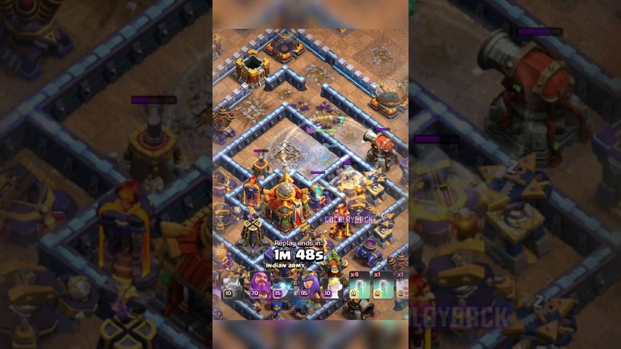 Best Combo || RC + Invisible Spell || Ground or Air Troops 