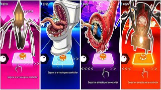 EXTRA SLIDE 🆚 SIRENHEAD 🆚 SKIBIDI TOILET 🆚 ODDBODS 🆚 BUS EATER 🆚 THOMAS EXE 🆚 Tiles Hop EDM Rush 🔥