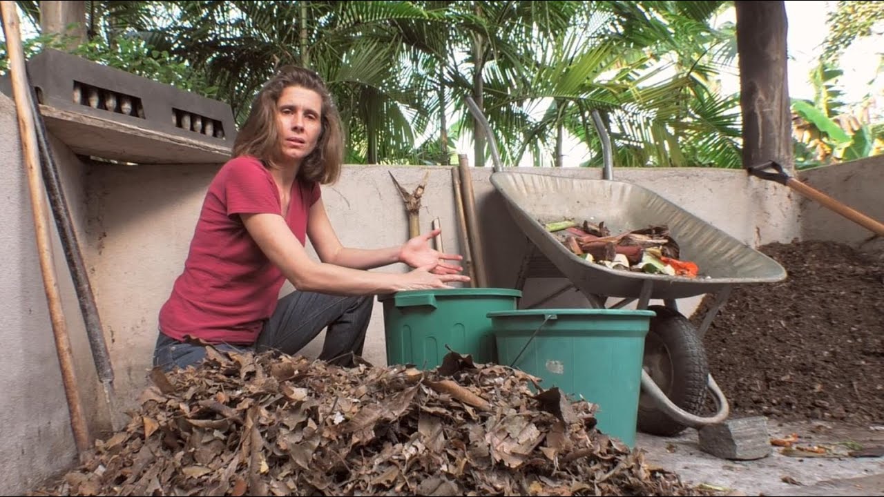 Compostagem Simples (transforme lixo orgânico em terra)
