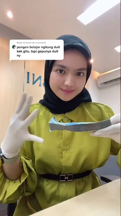 CARA CEPAT MENGHITUNG UANG