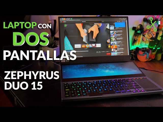 Nerdgasmo, ASUS, Probé la nueva ROG Zephyrus Duo 15: La primera laptop de  doble pantalla para gaming [Reseña], TECNOLOGIA