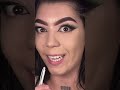 Trying This Viral Makeup Transformation 😳✨