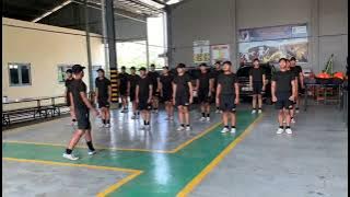 Yel-yel BMC Solo SMK Warga Batch 4 PT. Kalimantan Prima Persada