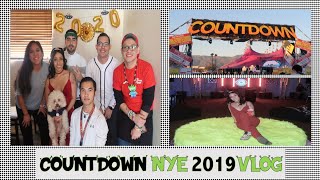 COUNTDOWN VLOG | NYE 2019 👽