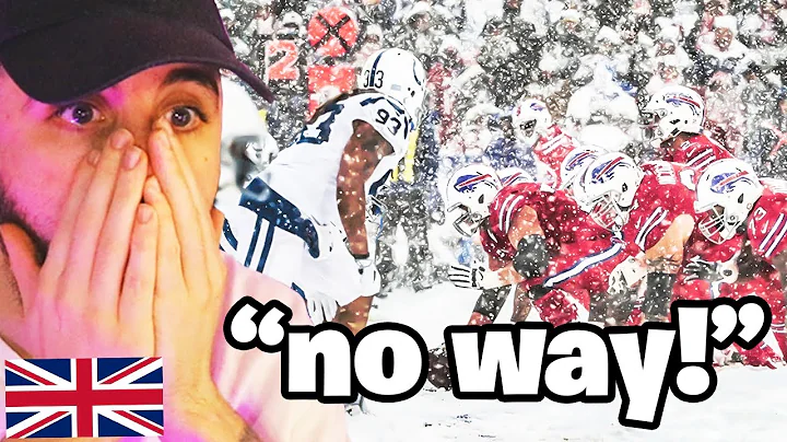 British Guy Reaction to Craziest Weather Games In NFL History