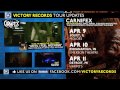 CARNIFEX On Tour Now (Mar - Apr 2012)