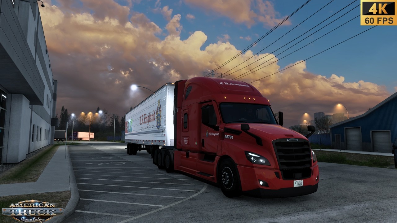 Custom Freightliner's +DD60 12.7L (DDEC IV) | Princeton Haul: Battling Rain 🌧️on the Juice Run.