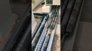 copper pipe fitting ! how to connect copper pipe to copper pipe!! #copperpipe #shorts