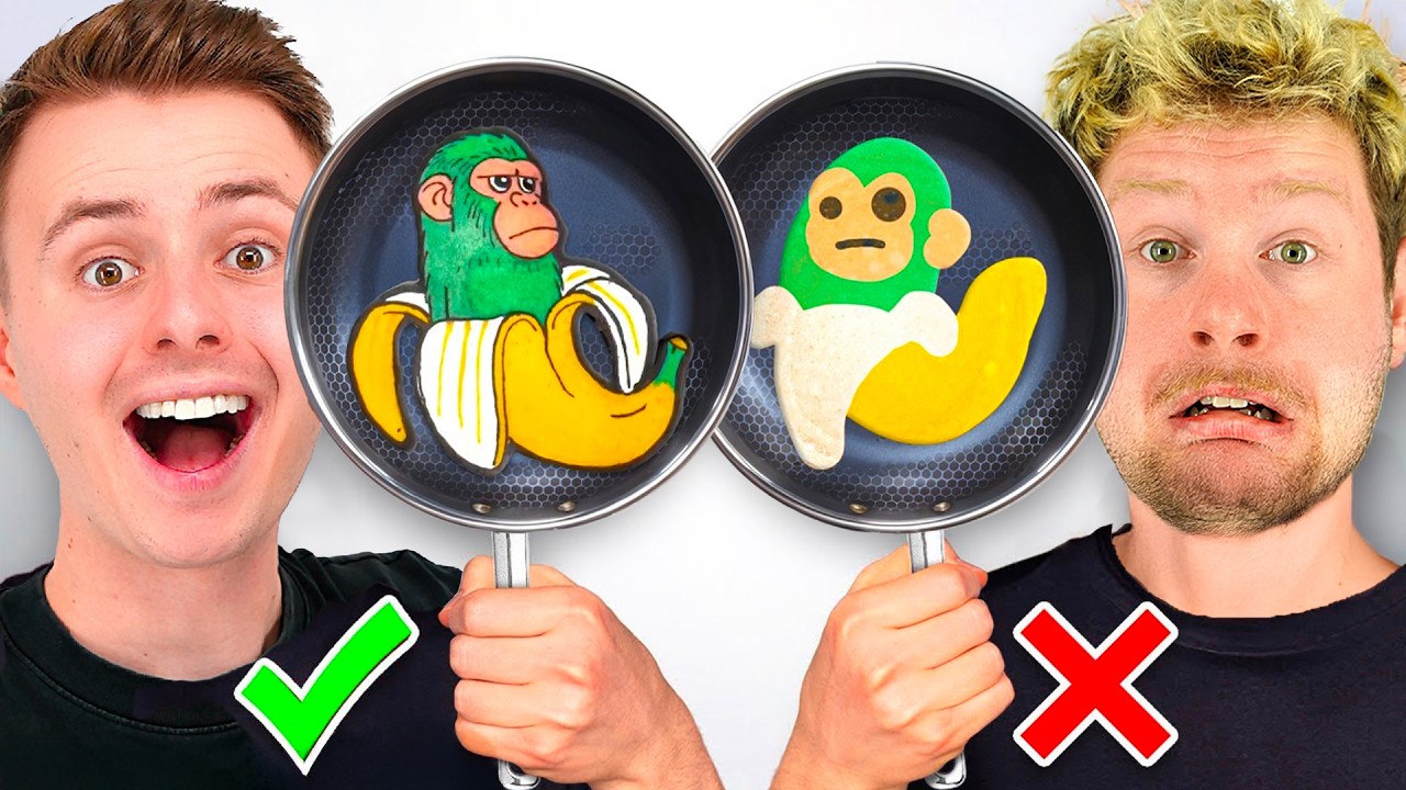 Nejlepší Palačinkové Umění Vyhrává 10,000 kč!