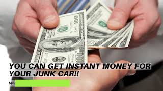 Get Cash For Junk Cars In Tampa - SellmyHoopty