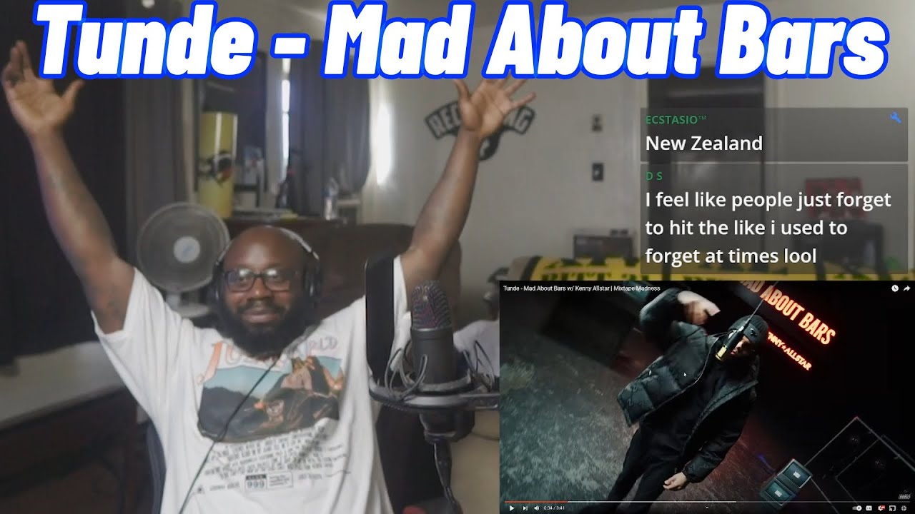 Tunde Mad About Bars (BRO TOP 3 For Sure) YouTube