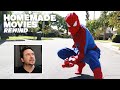 Homemade movies rewind the amazingspiderman 2 dustin reacts