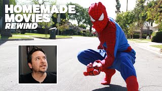 Homemade Movies Rewind: THE AMAZING-SPIDERMAN 2 (Dustin Reacts!) by Dustin McLean 1,403 views 1 month ago 2 minutes, 7 seconds