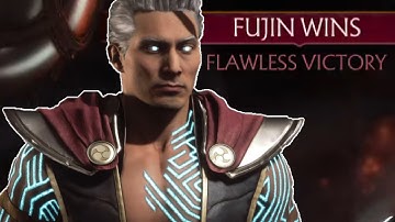 MK11 Augmented Lucky Fujin Build