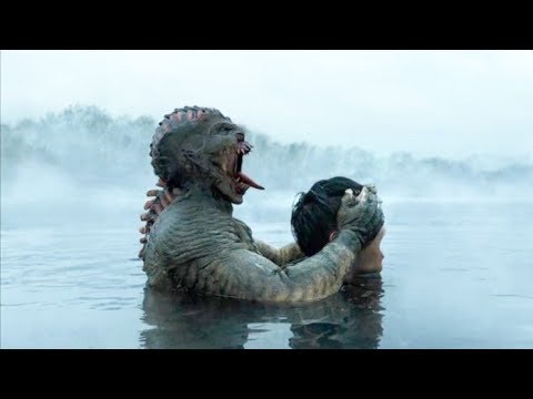 Water Monster movie scenes