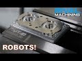 Machining FIRST Robotics Competition Parts