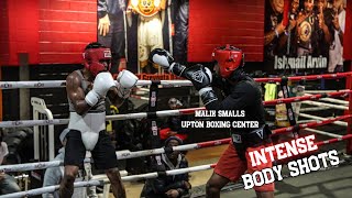 CRAZY SET UPS! Boxer Shows AMAZING Shot Selection In Sparring!