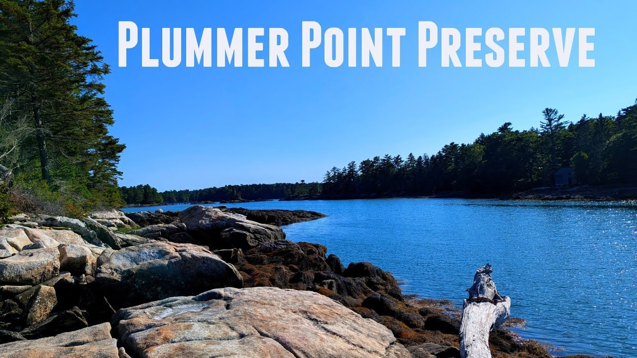 Plummer Point Preserve - Maine