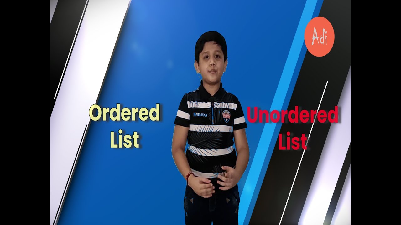 Lists in HTML | learn HTML lesson 4 |html for kids | #Coding for kids |  in hindi
