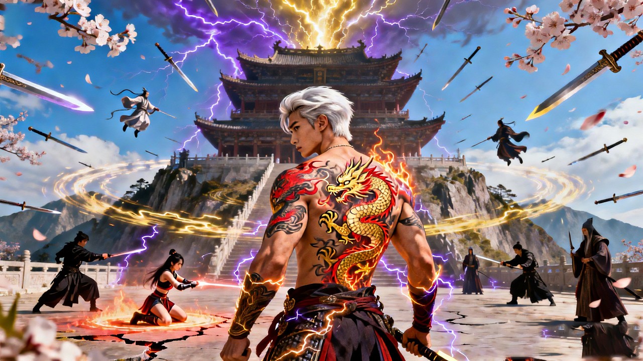 When the Zombie Apocalypse Began… He Awakened a Power No One Expected