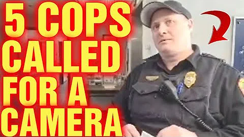 ANOTHER DIRTY MAYOR CALLS THE COPS! 1ST AMENDMENT ...