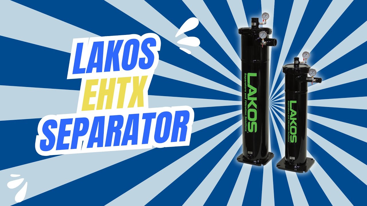 HVAC Filtration - Removing Dirt and Sand From Cooling Towers, Heat Exchangers, and Chillers - LAKOS