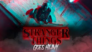 Video thumbnail of "Running Up That Hill GOES HEAVY! (@KateBushMusic Cover by NO RESOLVE) @strangerthings"
