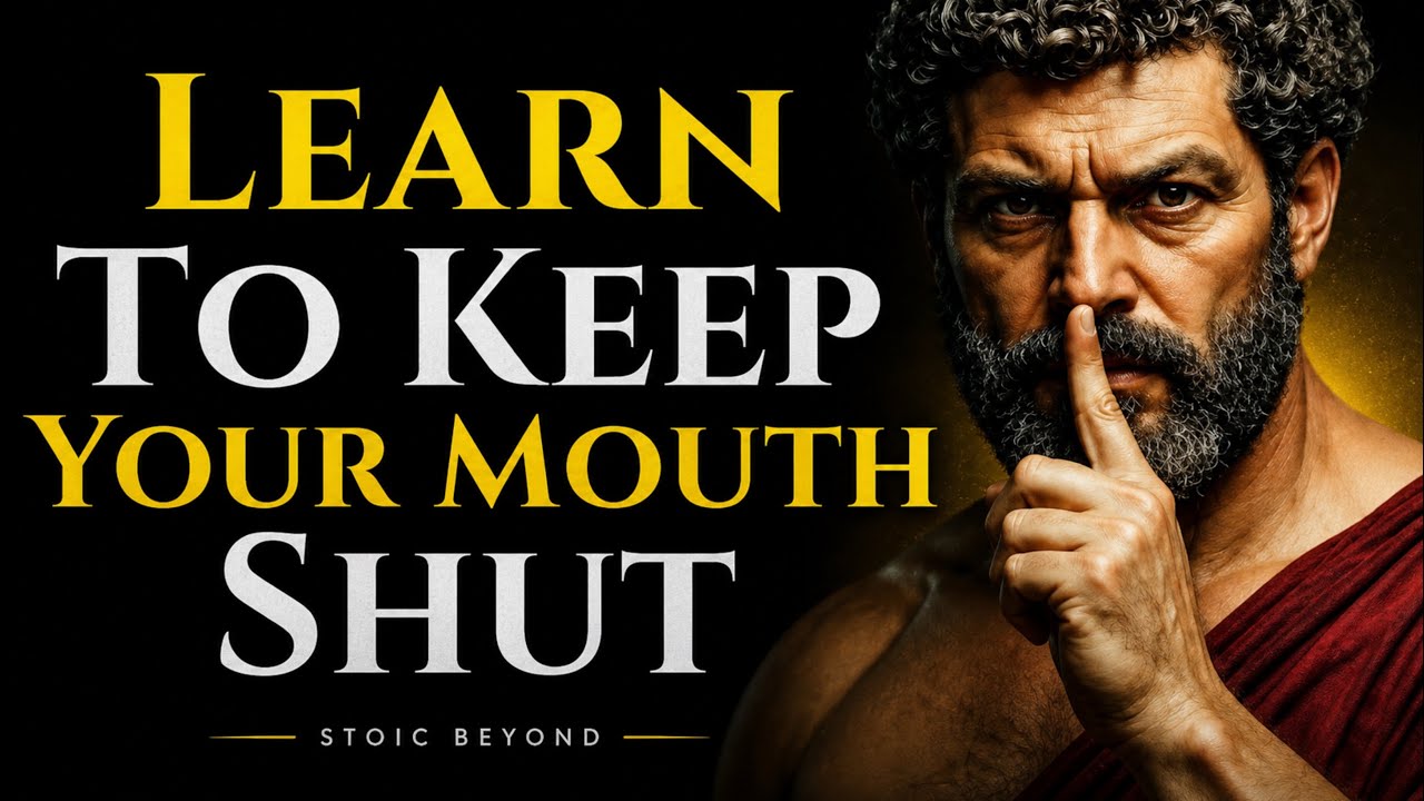 STOP Explaining Yourself — 7 Stoic Lessons That Change … — Transcript