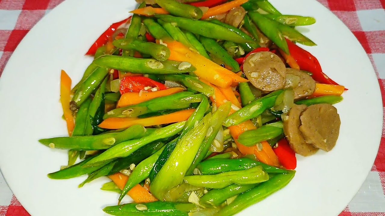 OSENG BUNCIS BASO, menu catering yang simpel dan enak