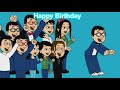 Goanimate: Happy Birthday To Me