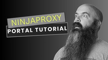 NinjaProxy Portal Tutorial