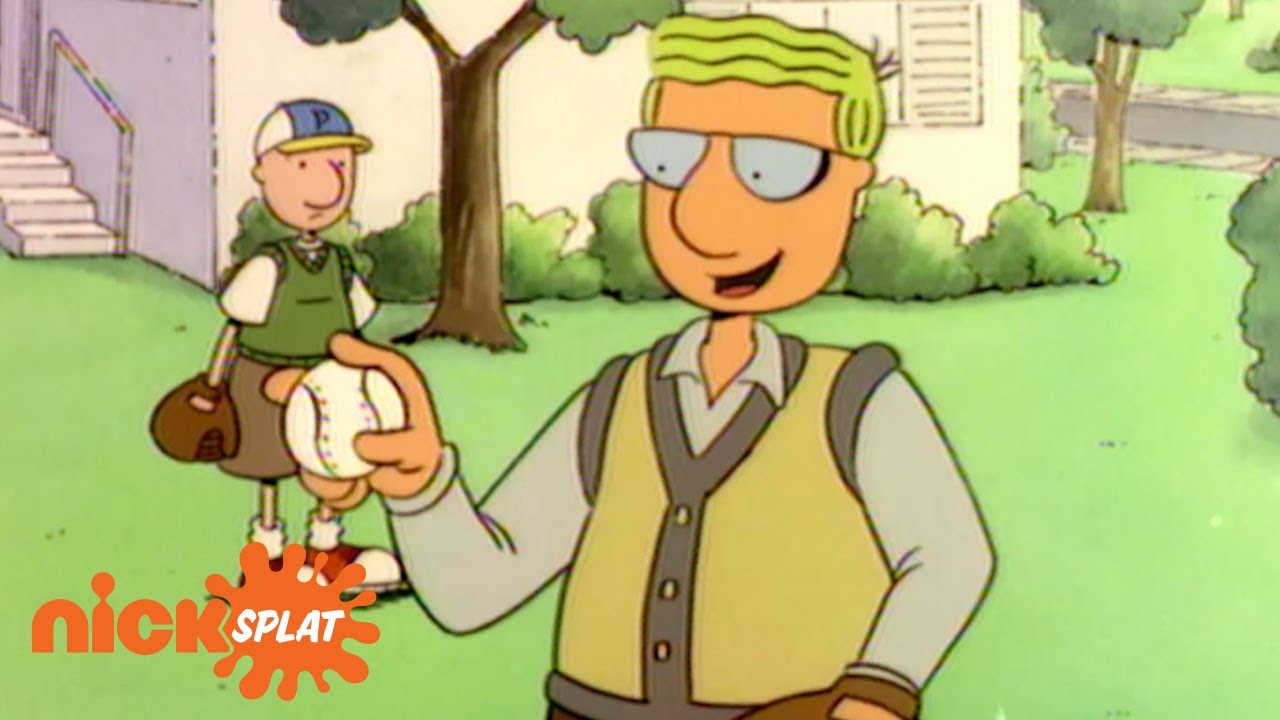 Doug’s Dad Teaches Him the Funnie Fireball Doug NickRewind YouTube