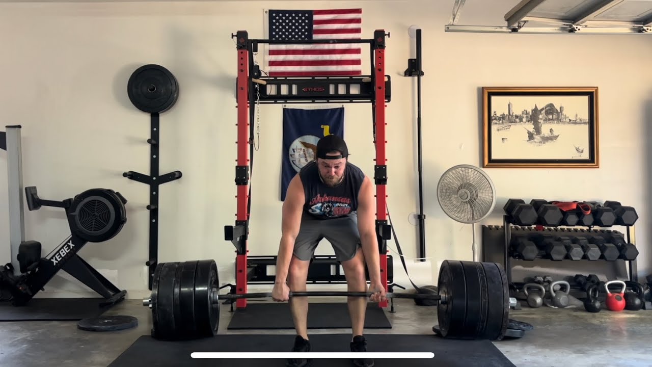 Just Your Average Middle Aged Dad Heavy Lifting Session (Max Out Day ...