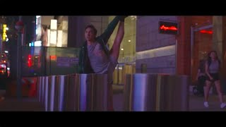 Patrick Ward Street Dancing For The Ride New York Times Square